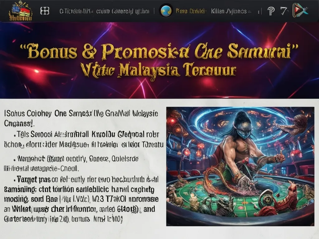 Promosi Terbaru